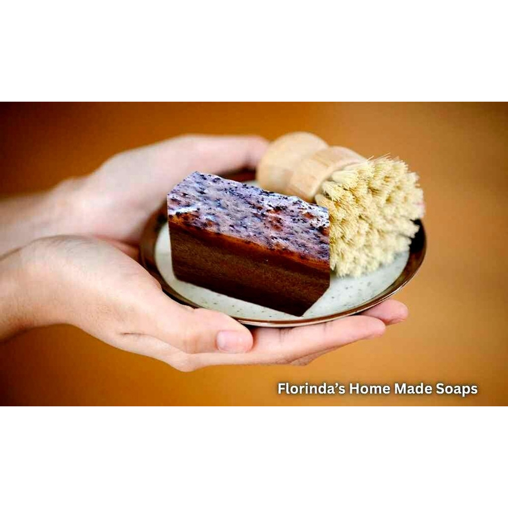 Florinda Beauty Real Honey and Vanilla with touch of Cinnamon Soap.